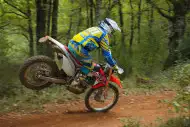 Essai enduro : Honda 250 et 450 CRF R enduro Essai enduro : Honda 250 et 450 CRF R enduro