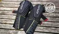 Essai genouillères EVS TP199
