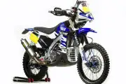 Vidéo Yamaha 450 WRF Rally Team 2015