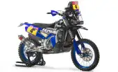 La Yamaha WR450F rallye 2018 La Yamaha WR450F rallye 2018