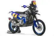 La Yamaha WR450F rallye 2018