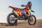Dakar 2026 : Découvrez les KTM 450 Rally Factory de Sanders, Benavides et Canet en images Dakar 2026 : Découvrez les KTM 450 Rally Factory de Sanders, Benavides et Canet en images