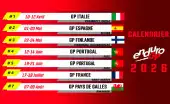 Calendrier EnduroGP 2026 : Tous les lieux confirmés, la France à Saint-Agrève !