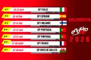 Calendrier EnduroGP 2026 : Tous les lieux confirmés, la France à Saint-Agrève !