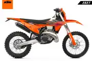 Gamme KTM Enduro 2027 : Look rafraîchi, garantie inédite et... bonne nouvelle sur les prix ! Gamme KTM Enduro 2027 : Look rafraîchi, garantie inédite et... bonne nouvelle sur les prix !