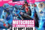 Saint-Yrieix : Cross + Endurocross le 7 septembre, une formule unique en France ! Saint-Yrieix : Cross + Endurocross le 7 septembre, une formule unique en France !