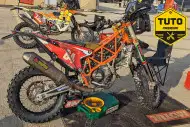 Bilan mécanique et coût réel d'entretien d'une KTM 450 rally pour le Dakar (P2) Bilan mécanique et coût réel d'entretien d'une KTM 450 rally pour le Dakar (P2)