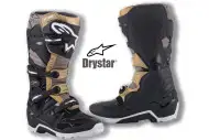 Bottes Alpinestars Tech7 enduro Drystar 2024 : gardez les pieds au sec Bottes Alpinestars Tech7 enduro Drystar 2024 : gardez les pieds au sec