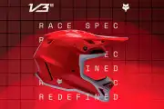 Nouveau casque FOX V3 RS 2023 : une étape de plus pour la sécurité des pilotes