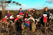 Le team Honda ORC 2019