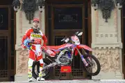 Le Team Honda RedMoto world enduro 2018