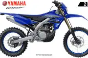 Yamaha WR450F et WR250F  2021 devoilées