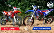 Face à Face Beta : 200RR vs 300Xtrainer Face à Face Beta : 200RR vs 300Xtrainer