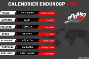 Le calendrier EnduroGP 2023 confirmé