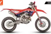 Gamme Honda enduro 2022
