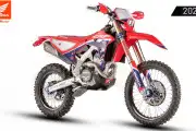 Gamme Honda enduro ESP 2022