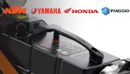 Yamaha, Honda, KTM et Piaggo s'associent pour fabriquer des batteries Yamaha, Honda, KTM et Piaggo s'associent pour fabriquer des batteries
