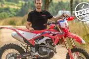 Essai HONDA CRF 450 RX 2021 en compétition