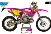 Serie limitée TM racing rose 2023 Serie limitée TM racing rose 2023