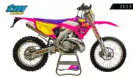 Serie limitée TM racing rose 2023 Serie limitée TM racing rose 2023
