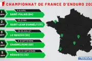 Calendrier Championnat de France d’Enduro 2023
