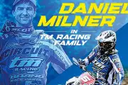 Daniel Milner rejoin le team TM Boano Factory Daniel Milner rejoin le team TM Boano Factory