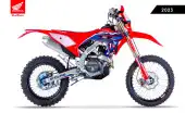 Les Honda Red moto enduro 2023 Les Honda Red moto enduro 2023