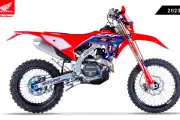 Les Honda Red moto enduro 2023 Les Honda Red moto enduro 2023