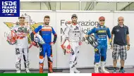 Les équipes Italiennes pour les ISDE 2022 Les équipes Italiennes pour les ISDE 2022