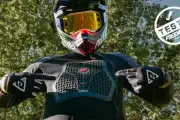Essai gilet de protection enduro Zandona Netcube Essai gilet de protection enduro Zandona Netcube