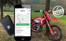 Test traceur GPS moto Pégase : le verdict 