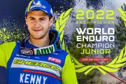 Zach Pichon champion du monde Junior 2022