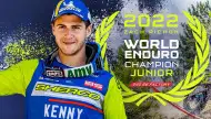 Zach Pichon champion du monde Junior 2022 Zach Pichon champion du monde Junior 2022