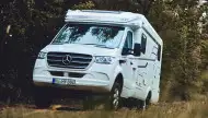 Découverte : les camping-cars HYMER sur base Mercedes Découverte : les camping-cars HYMER sur base Mercedes