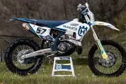L'husqvarna 300 TE 2024 (?) de Billy Bolt L'husqvarna 300 TE 2024 (?) de Billy Bolt