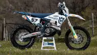 L'husqvarna 300 TE 2024 (?) de Billy Bolt L'husqvarna 300 TE 2024 (?) de Billy Bolt