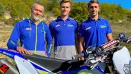 Wil Ruprecht rejoint le Sherco Factory team Wil Ruprecht rejoint le Sherco Factory team
