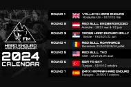 Calendrier championnat du monde hard-enduro 2024 confirmé
