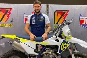 Retour de Christophe Charlier en EnduroGP avec le team Jolly Racing Retour de Christophe Charlier en EnduroGP avec le team Jolly Racing