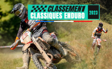 Classement pilotes Classiques enduro saison 2023