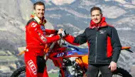 Hugo Blanjoue et le team WP Eric Augé pour le mondial