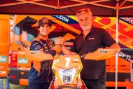 Josep Garcia resigne avec KTM pour 3 ans supplémentaires Josep Garcia resigne avec KTM pour 3 ans supplémentaires