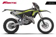 Fantic Black Edition enduro 2024 et une 300 2T en novembre