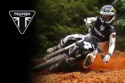 Triumph dévoile sa moto de cross qui sera bientôt déclinée en enduro Triumph dévoile sa moto de cross qui sera bientôt déclinée en enduro
