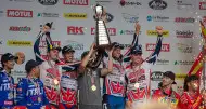 Le team Anglais pour les ISDE 2023 Le team Anglais pour les ISDE 2023