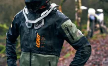 Leatt HydraDri : nouvelle gamme de tenues enduro imperméables