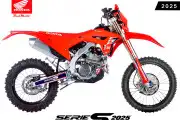 Nouvelles Honda CRF-RXR serie S 2025