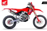 Les gamme enduro Honda CRF RXS 2025 et CRF ESP 2025 