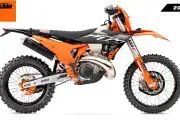 La KTM 300 EXC 2025 Hard enduro : la championne du monde entre en scène La KTM 300 EXC 2025 Hard enduro : la championne du monde entre en scène