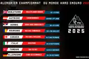 Calendrier du Championnat du Monde de Hard Enduro 2025 : Les Dates et Épreuves Annoncées Calendrier du Championnat du Monde de Hard Enduro 2025 : Les Dates et Épreuves Annoncées